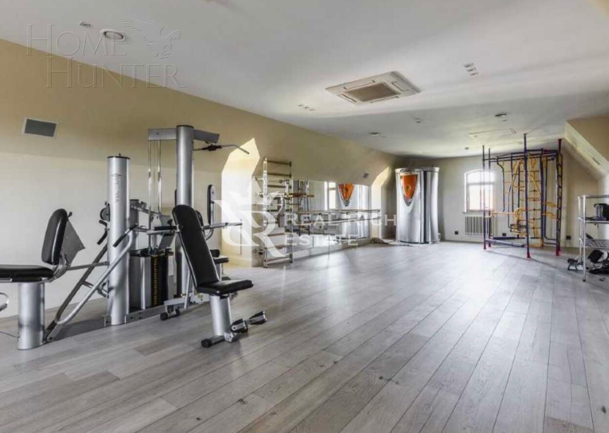 2-этажный коттедж 850 м² с отделкой