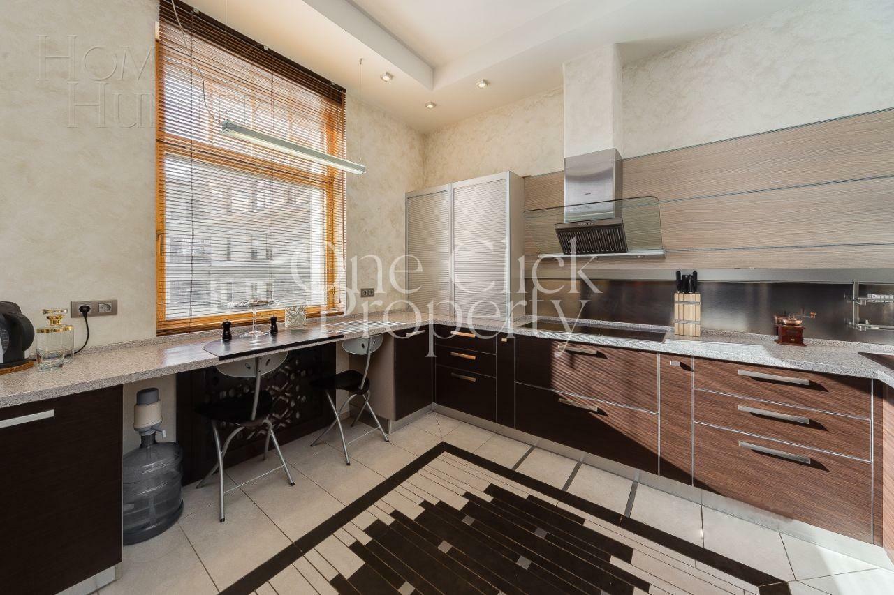 3-КОМН. КВАРТИРА С ОТДЕЛКОЙ 153 М² НА 4 ЭТАЖЕ