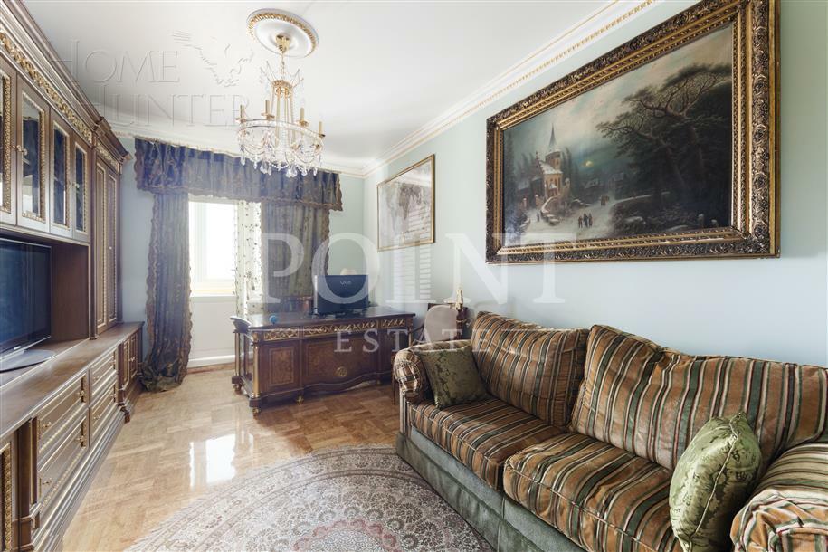 4-КОМН. КВАРТИРА С ОТДЕЛКОЙ 150 М² НА 12 ЭТАЖЕ