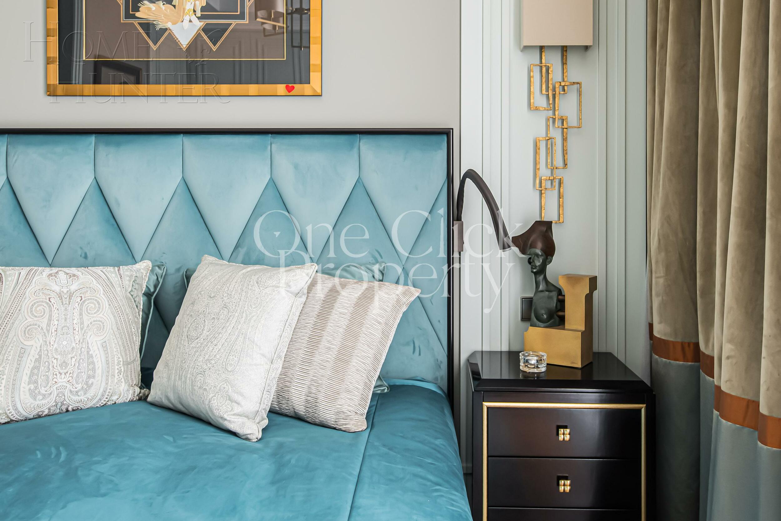 3-КОМН. КВАРТИРА С ОТДЕЛКОЙ 100 М² НА 4 ЭТАЖЕ