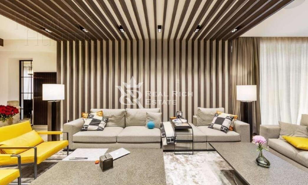 2-этажный коттедж 450 м² без отделки