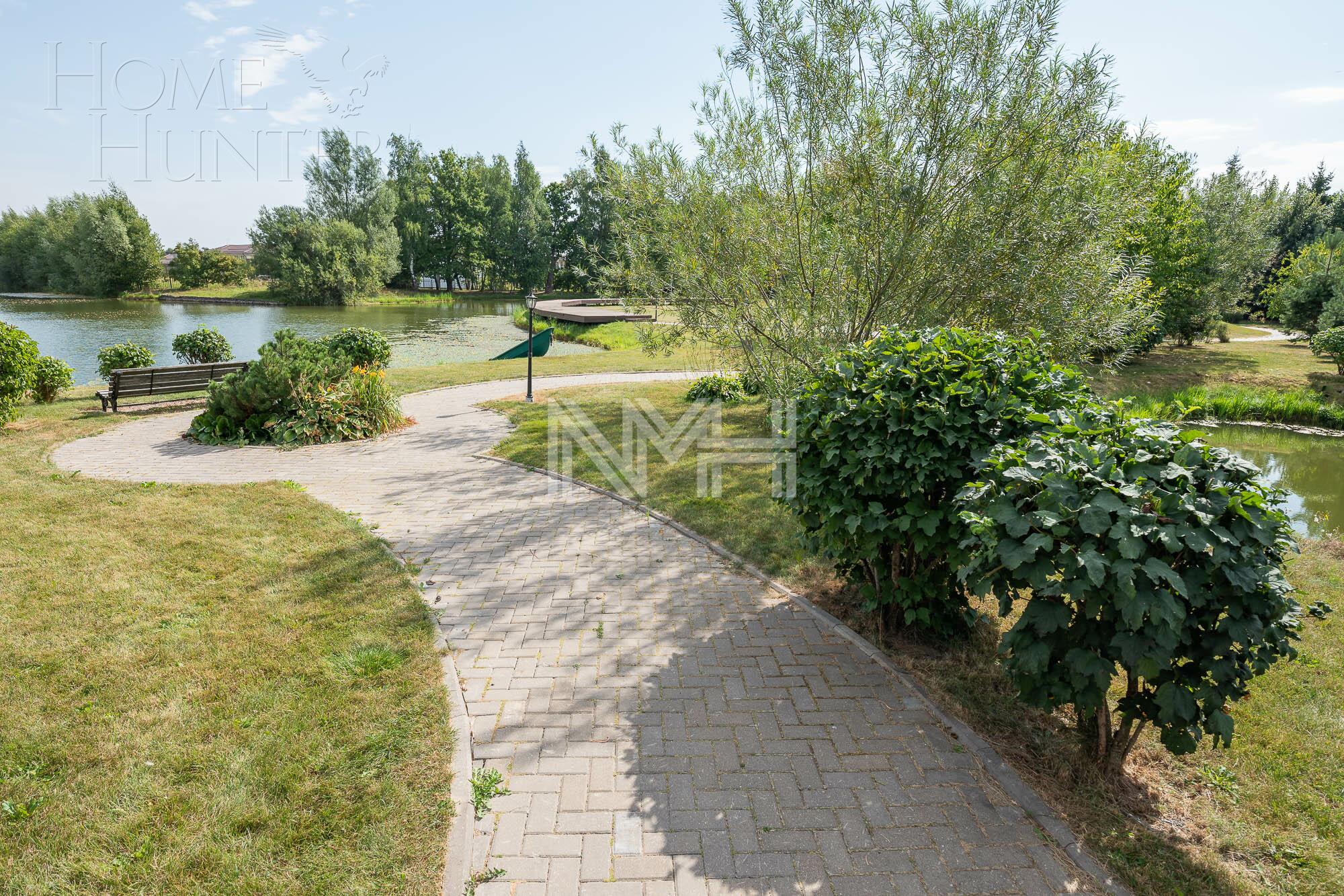 2-этажный коттедж 550 м² без отделки