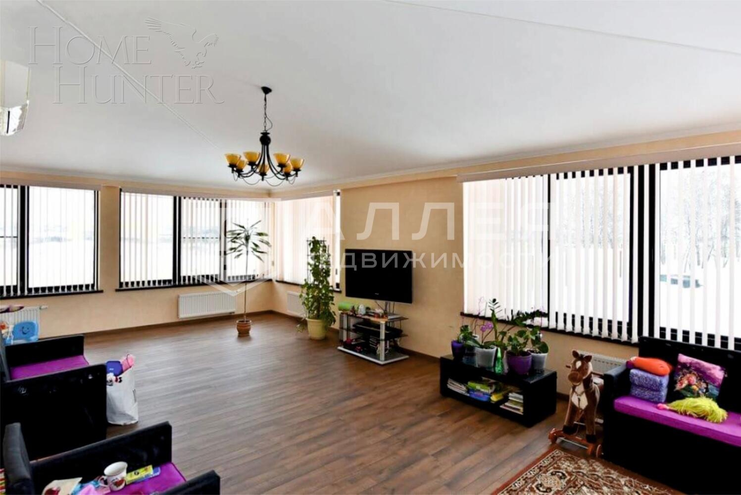 2-этажный коттедж 490 м² с отделкой