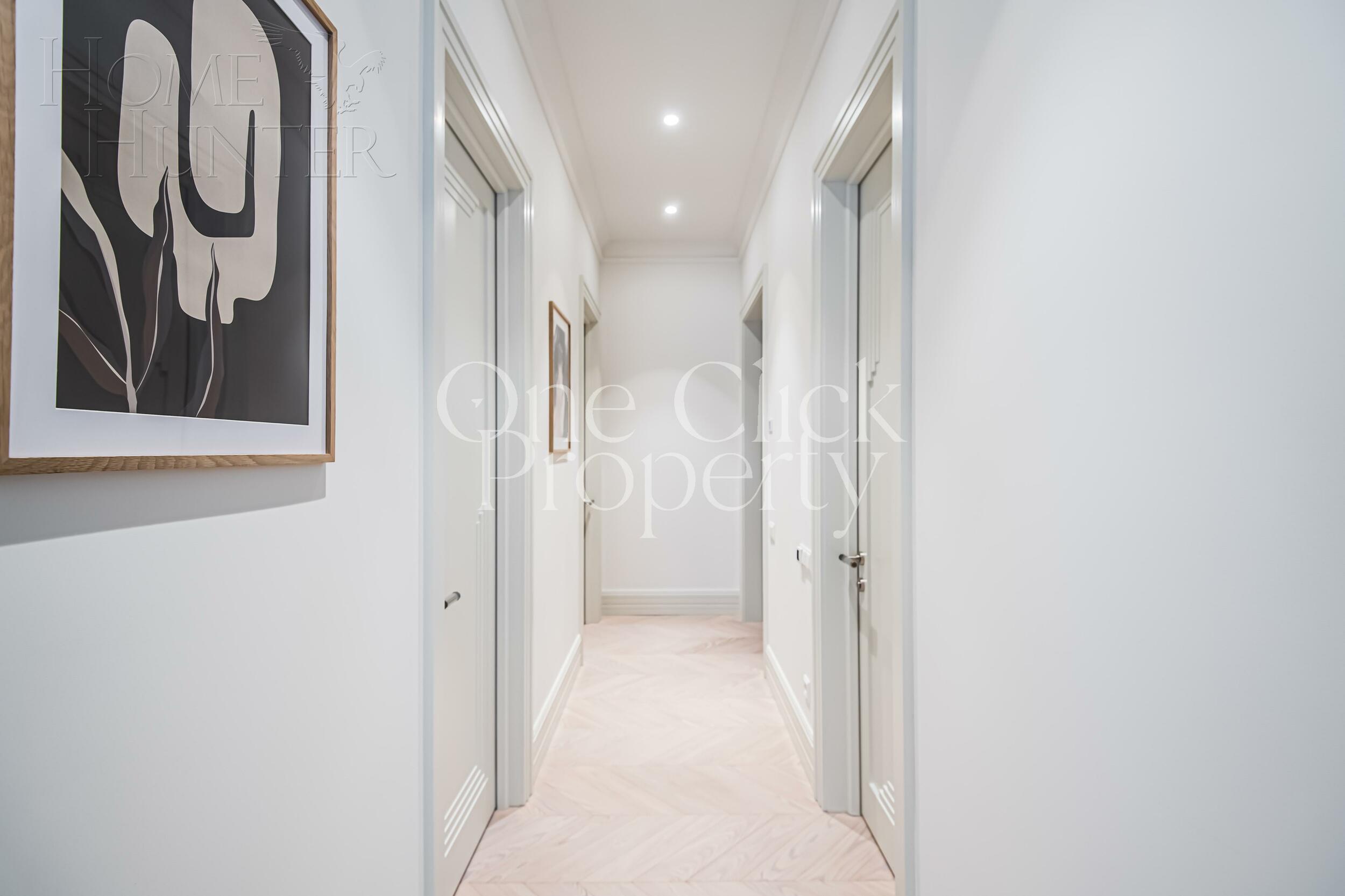 3-КОМН. КВАРТИРА БЕЗ ОТДЕЛКИ 96 М² НА 4 ЭТАЖЕ