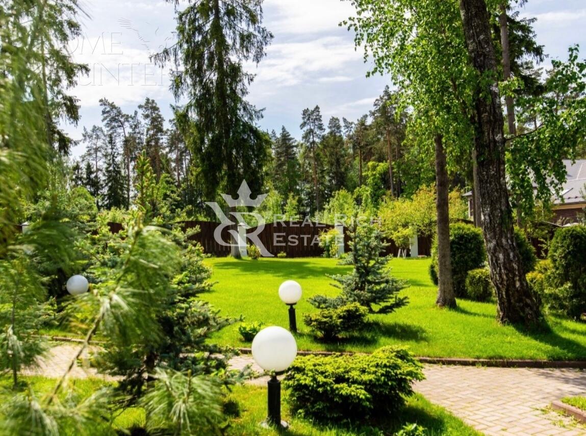 2-этажный коттедж 386 м² с отделкой