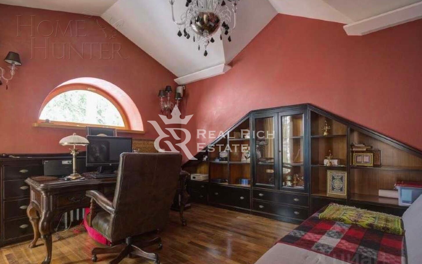 2-этажный коттедж 600 м² с отделкой