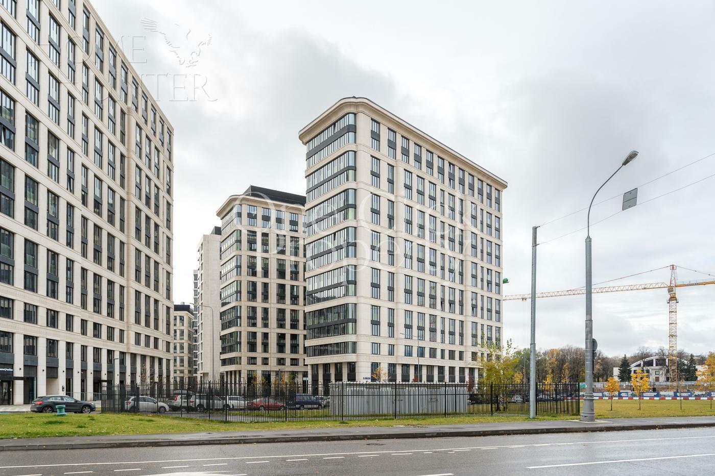 4-КОМН. АПАРТАМЕНТЫ БЕЗ ОТДЕЛКИ 124 М² НА 11 ЭТАЖЕ