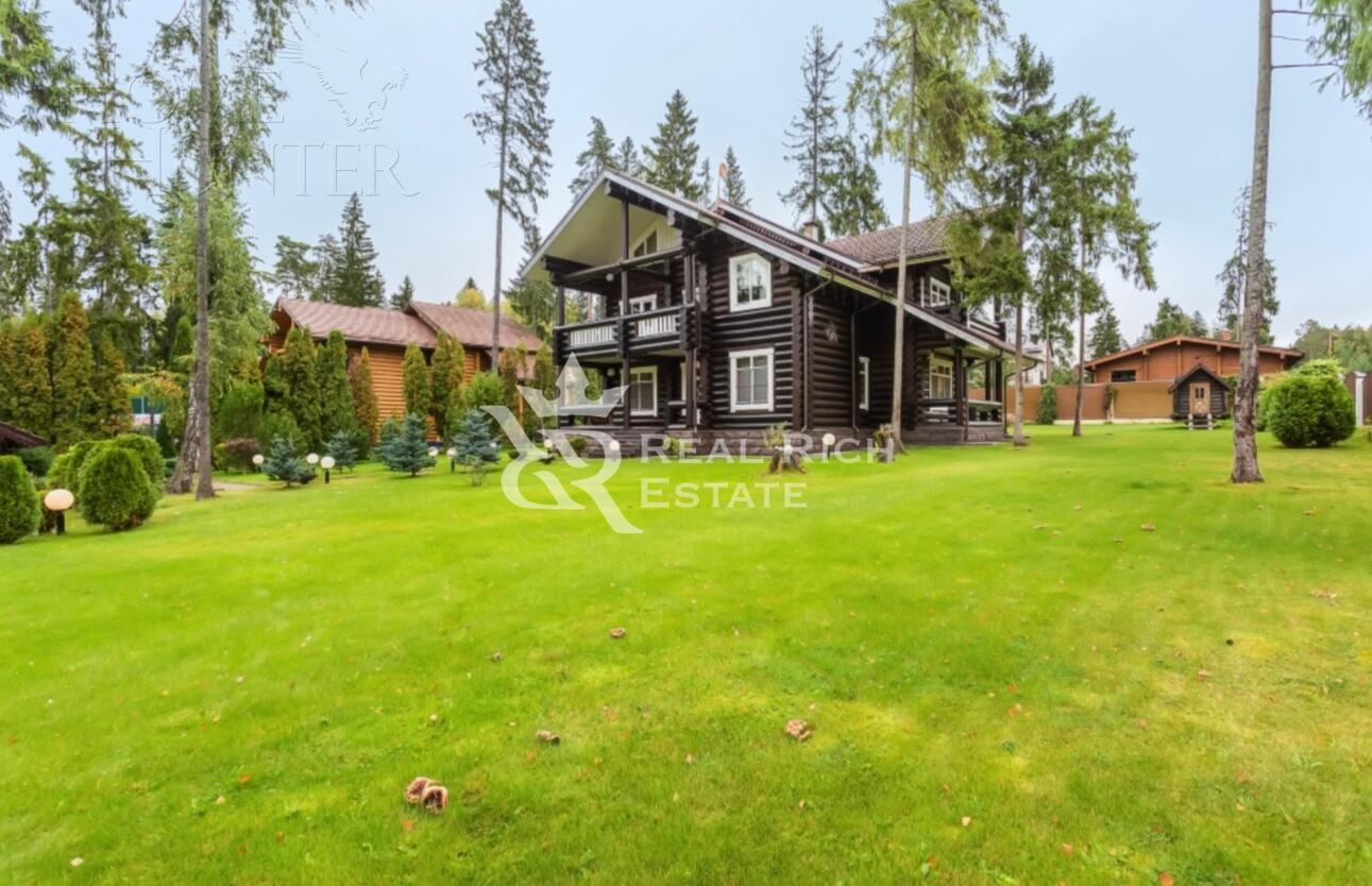 2-этажный коттедж 386 м² с отделкой