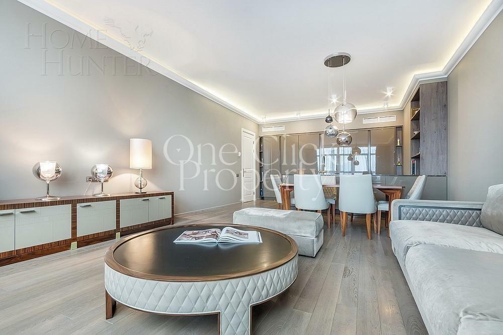 3-КОМН. КВАРТИРА С ОТДЕЛКОЙ 100 М² НА 12 ЭТАЖЕ