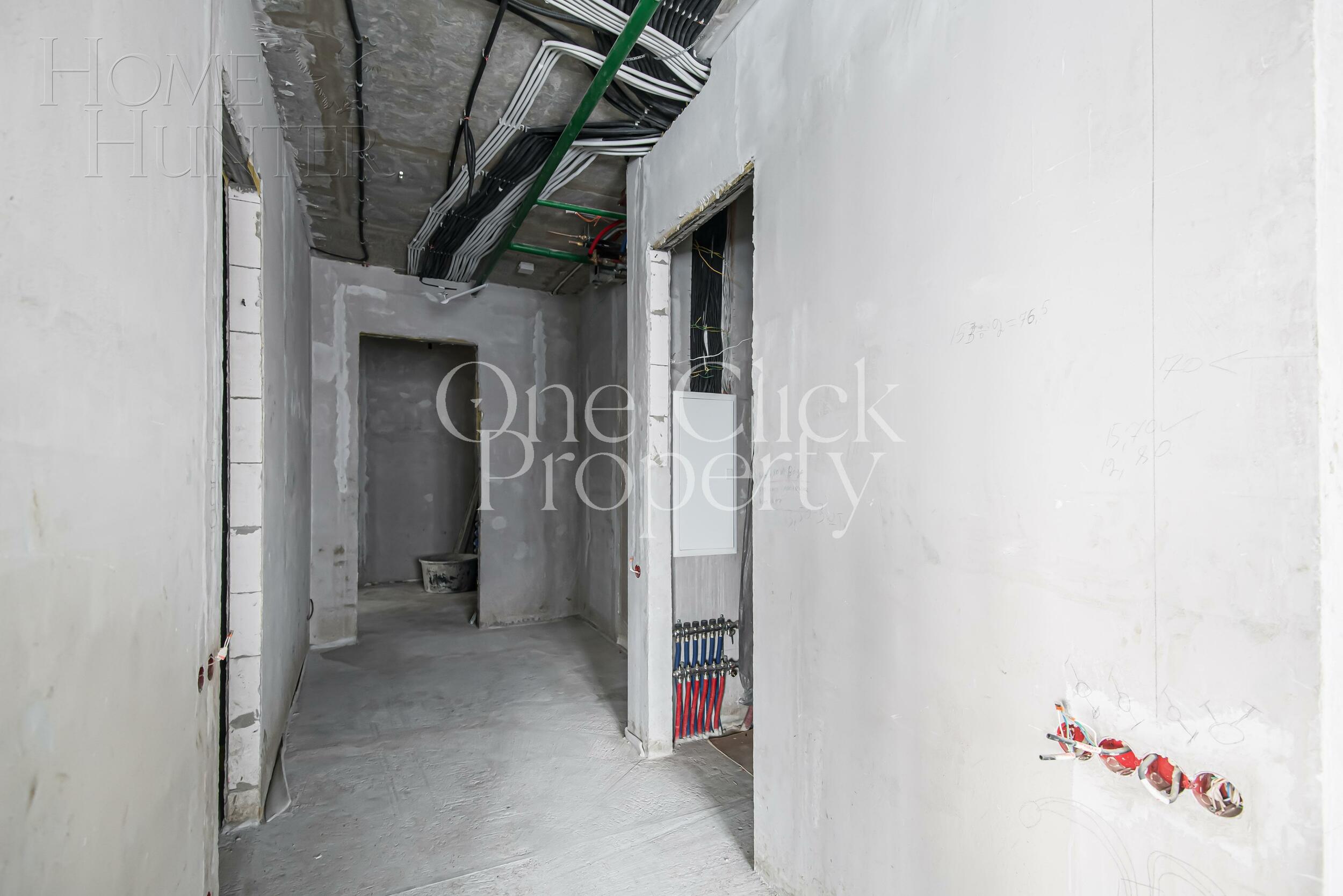 3-КОМН. АПАРТАМЕНТЫ БЕЗ ОТДЕЛКИ 110.3 М² НА 3 ЭТАЖЕ