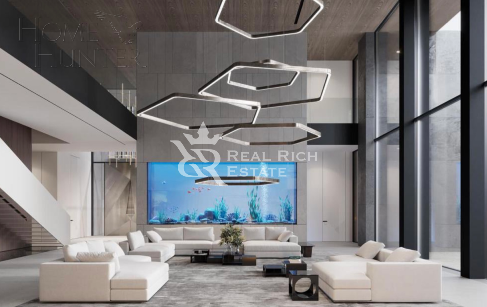 2-этажный коттедж 1 500 м² с отделкой