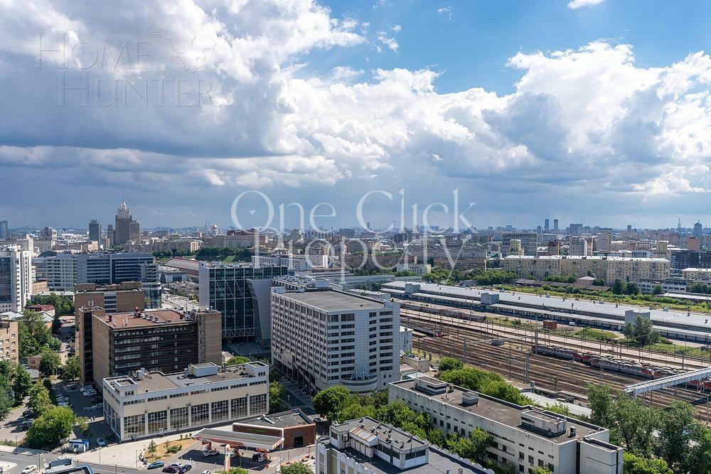 2-УРОВНЕВЫЙ ПЕНТХАУС С ОТДЕЛКОЙ 433.7 М² НА 18 ЭТАЖЕ