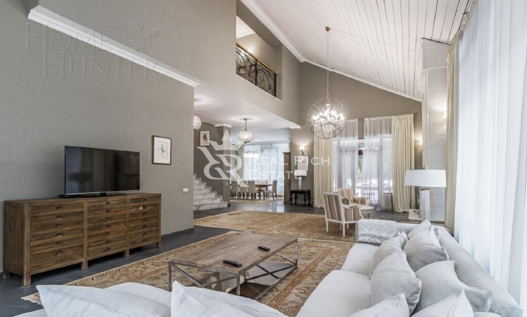 2-этажный коттедж 500 м² с отделкой