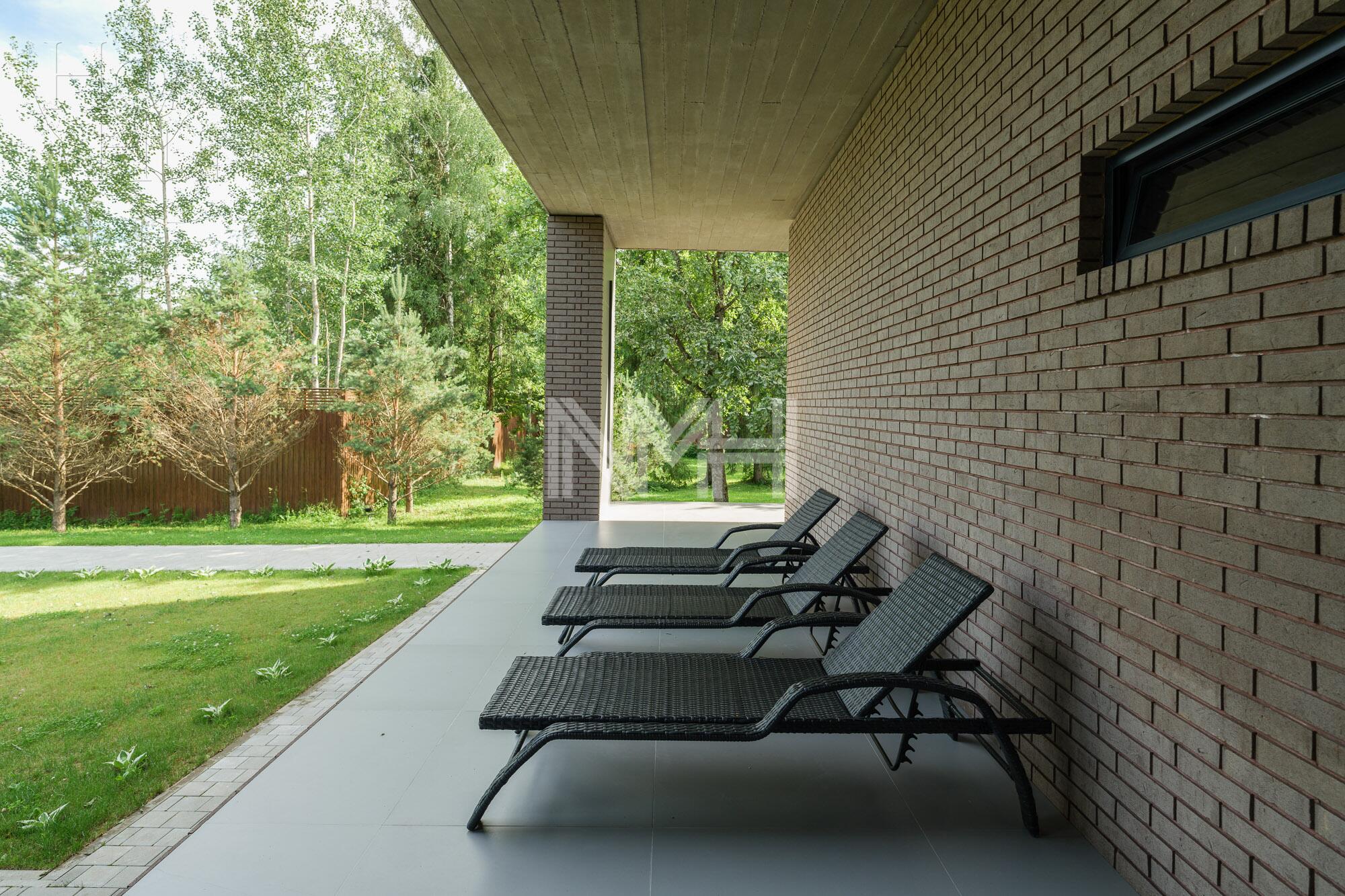 1-этажный коттедж 492 м² с отделкой