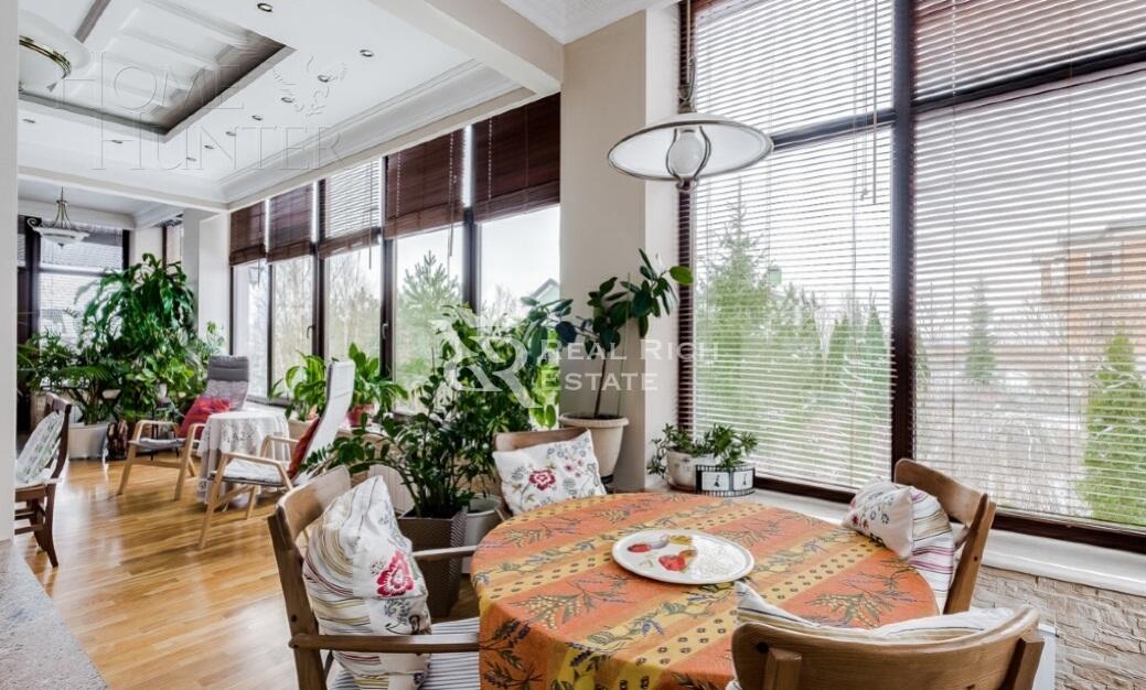 2-этажный коттедж 410 м² с отделкой