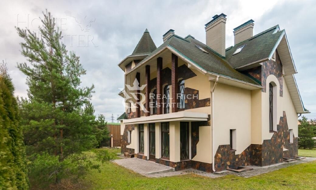 2-этажный коттедж 500 м² с отделкой