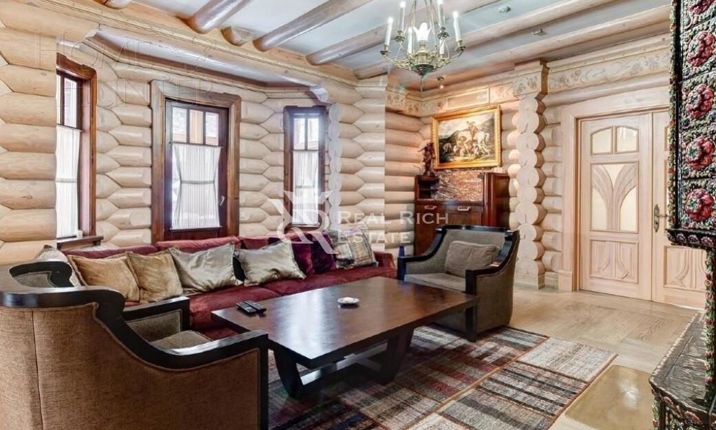 2-этажный коттедж 387 м² с отделкой