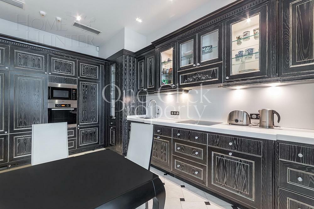 2-УРОВНЕВЫЙ ПЕНТХАУС С ОТДЕЛКОЙ 433.7 М² НА 18 ЭТАЖЕ