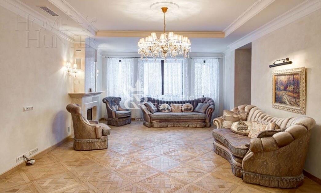 2-этажный коттедж 500 м² с отделкой