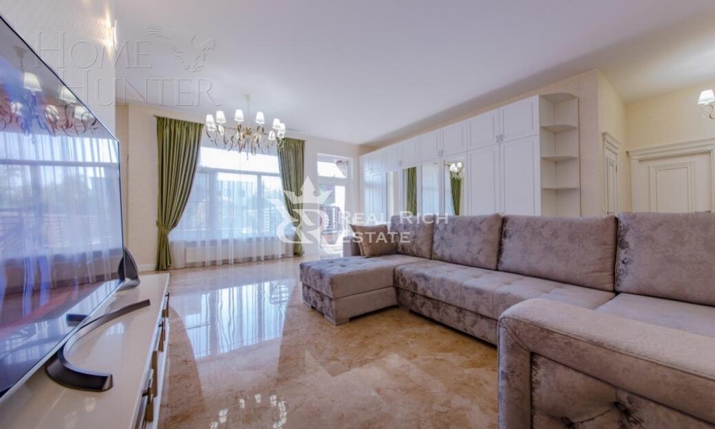 1-этажный коттедж 328 м² с отделкой