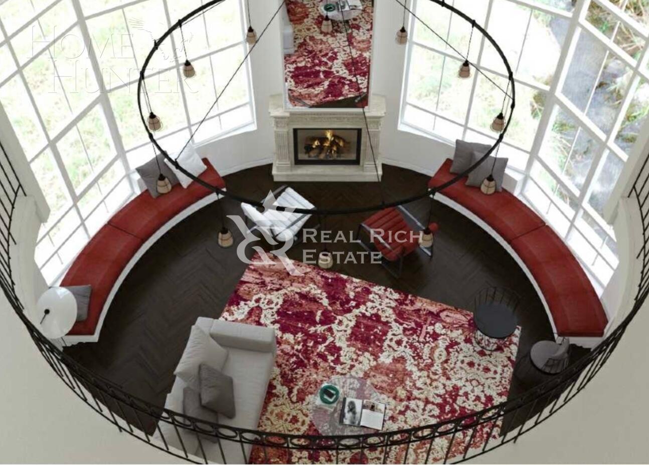 2-этажный коттедж 1 151 м² с отделкой