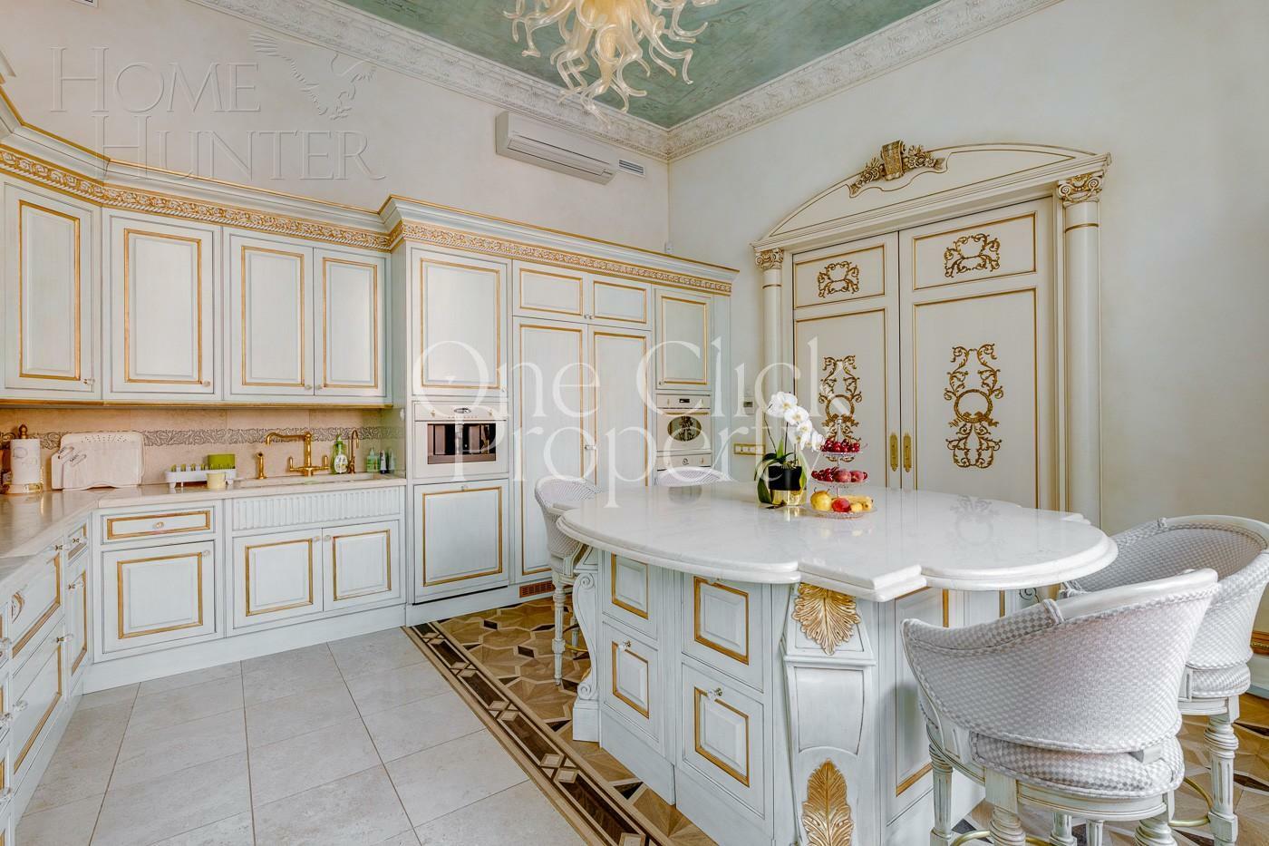 2-УРОВНЕВАЯ КВАРТИРА С ОТДЕЛКОЙ 318 М² НА 2 ЭТАЖЕ