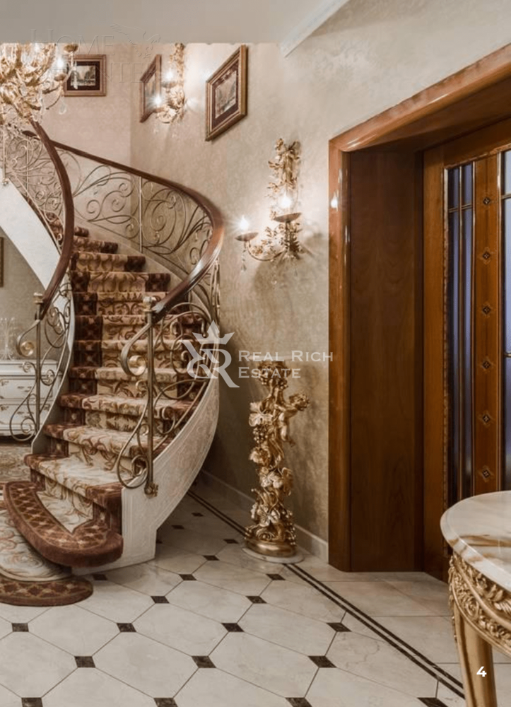 2-этажный коттедж 460 м² с отделкой