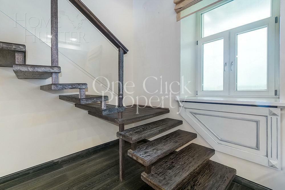 2-УРОВНЕВЫЙ ПЕНТХАУС С ОТДЕЛКОЙ 336 М² НА 4 ЭТАЖЕ