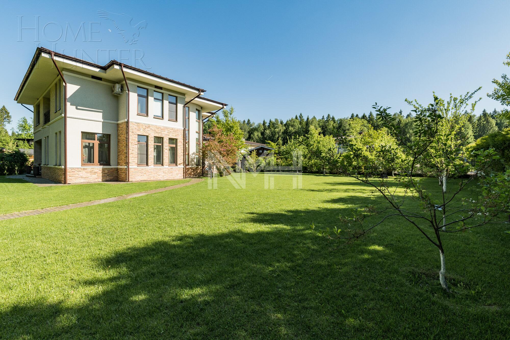 2-этажный коттедж 310 м² с отделкой