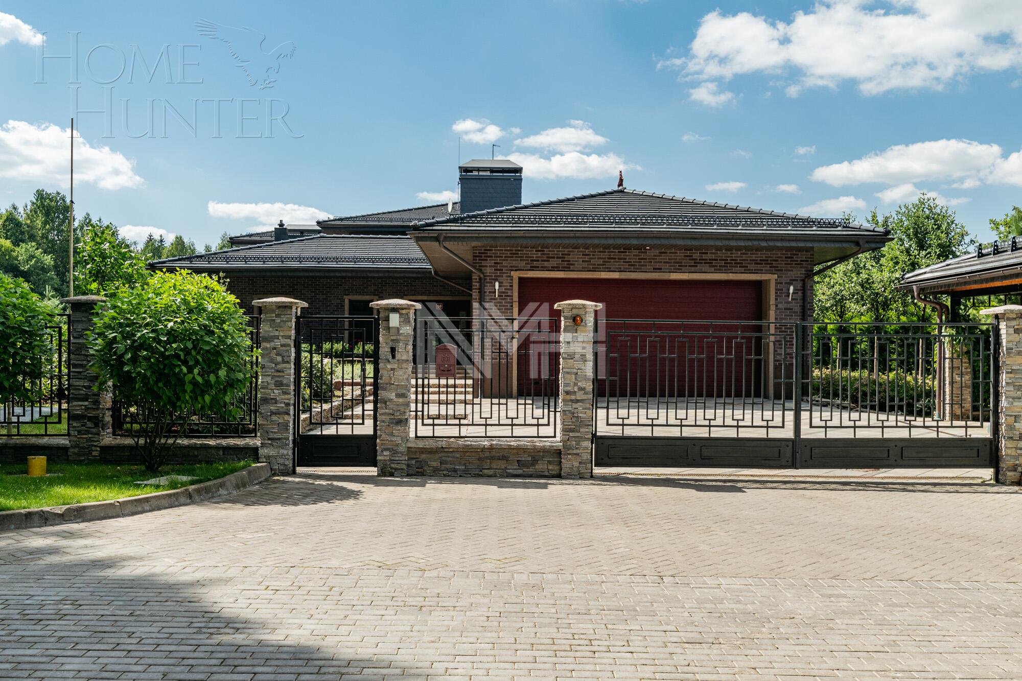 2-этажный коттедж 655 м² с отделкой