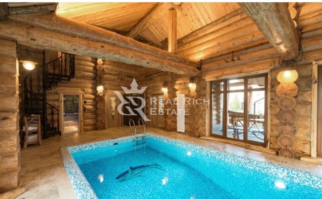 2-этажный коттедж 400 м² с отделкой