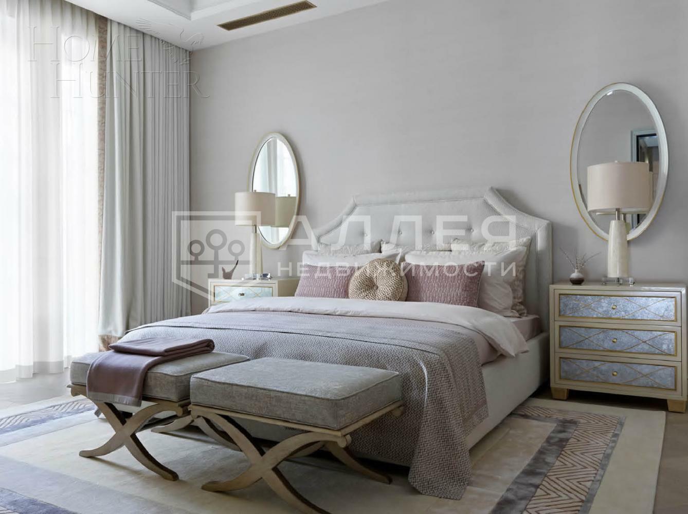 2-этажный коттедж 863 м² с отделкой