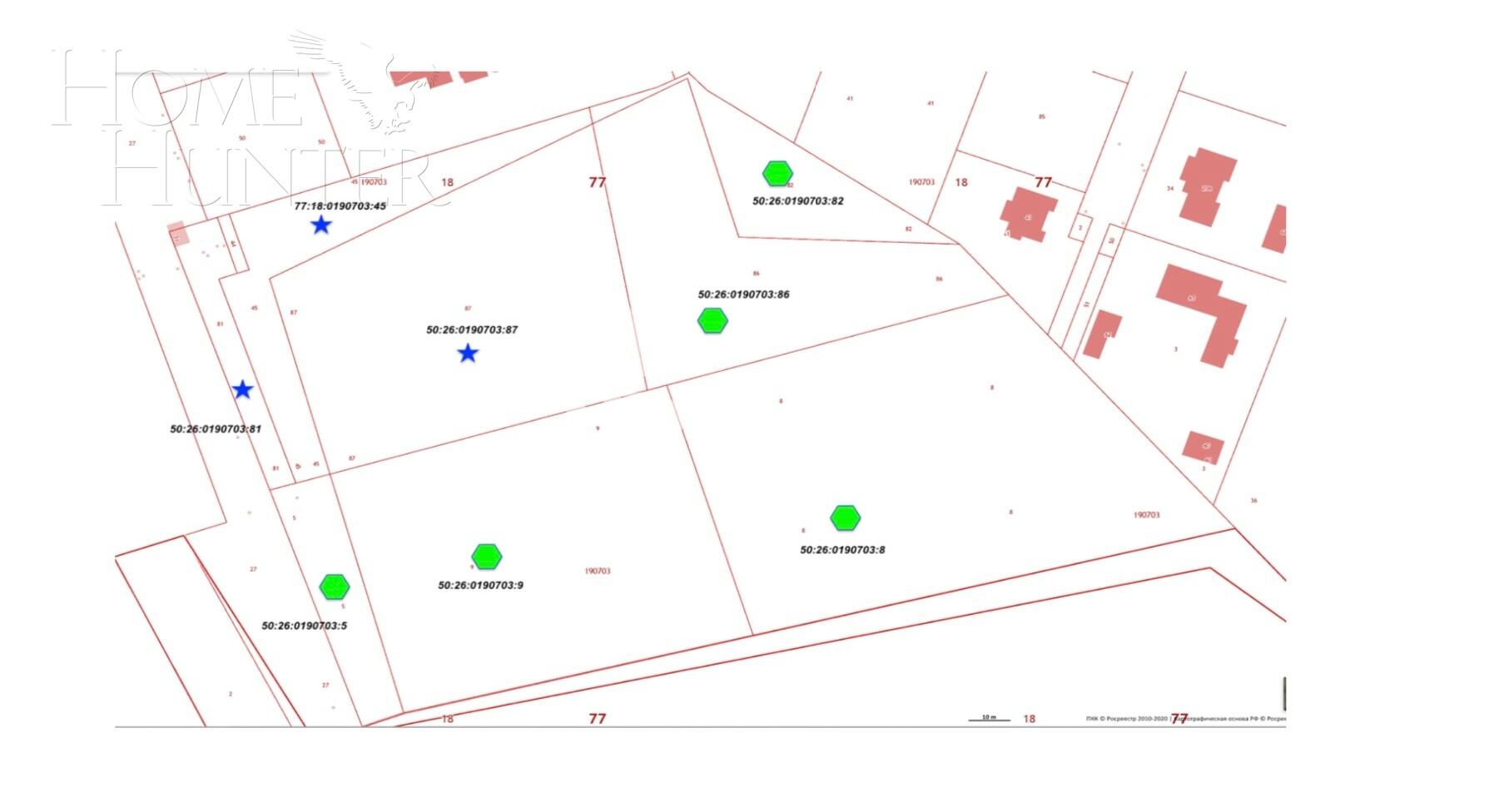 Участок 293 сот. в охраняемом поселке