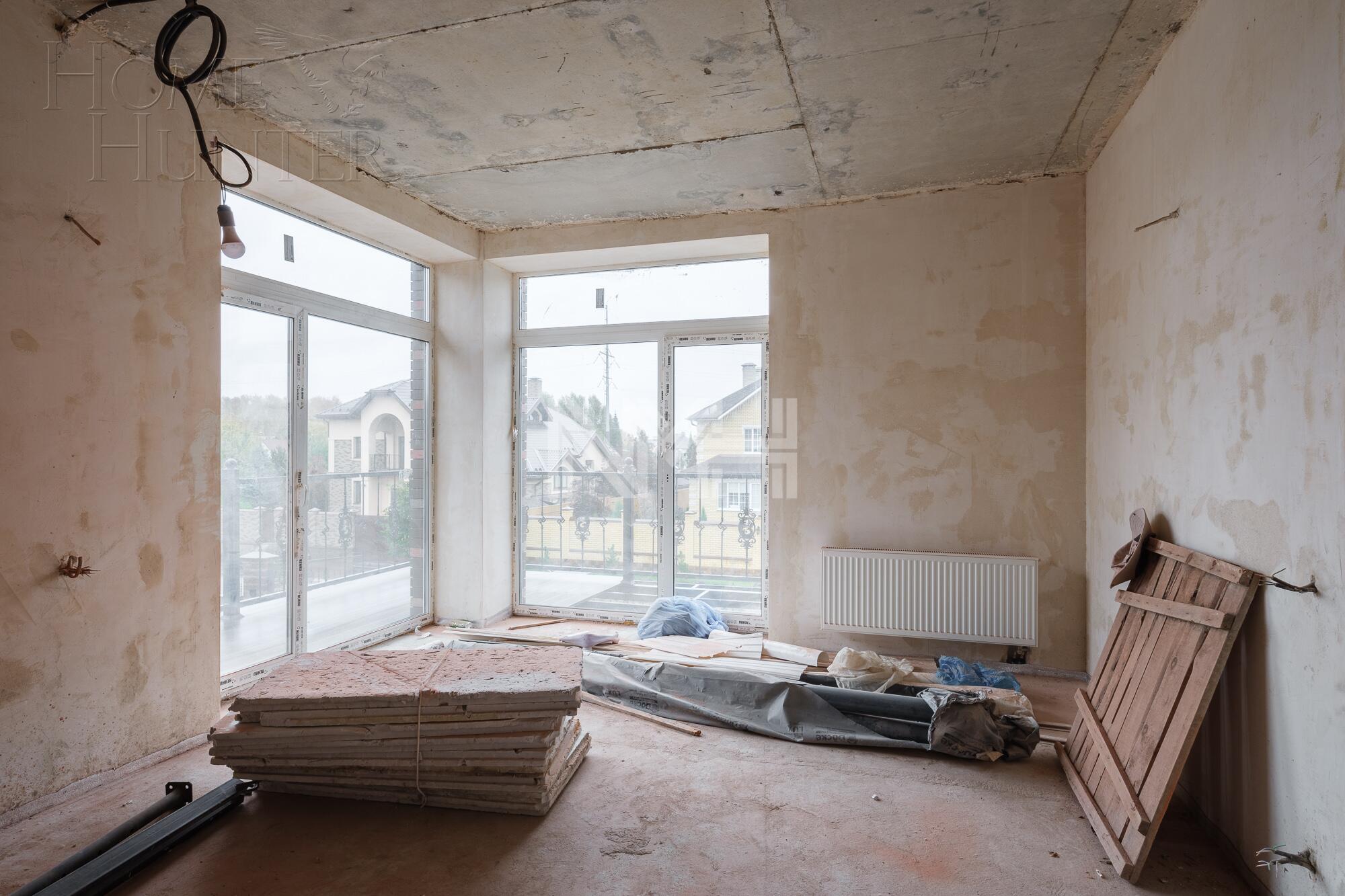 2-этажный коттедж 313 м² без отделки