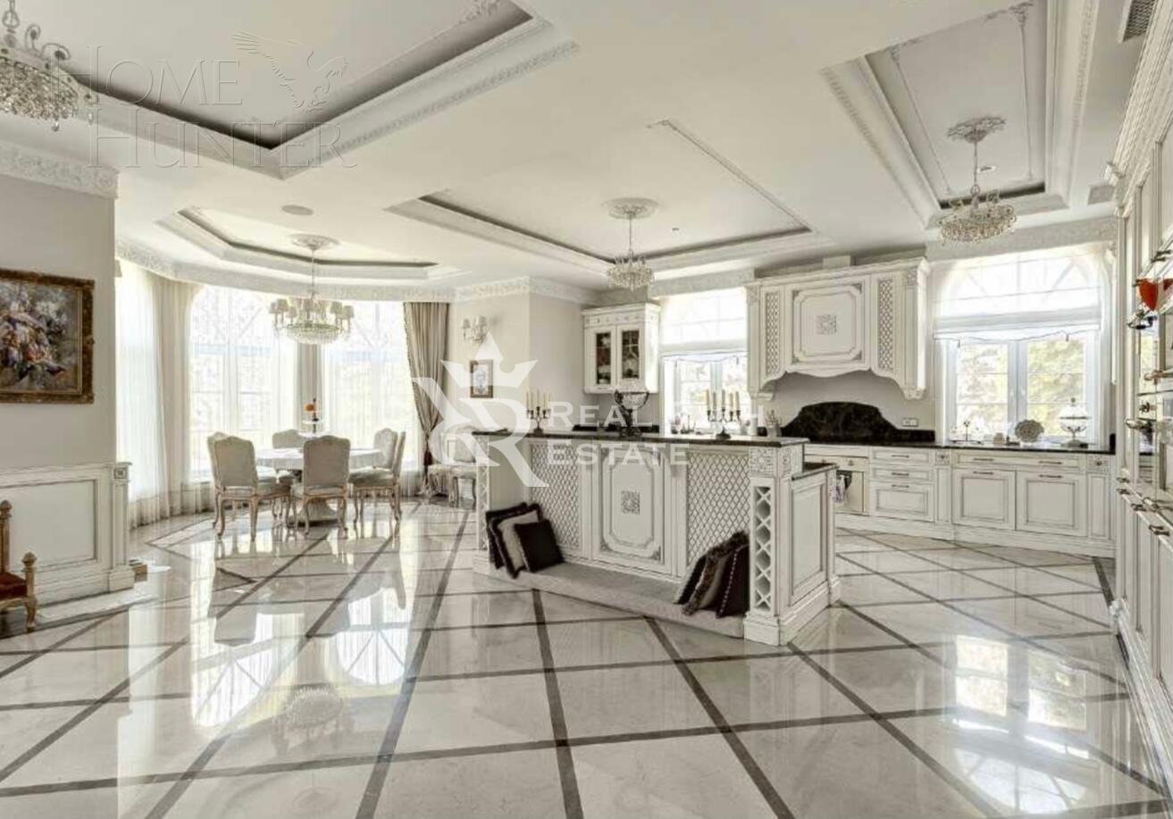 2-этажный коттедж 1 800 м² с отделкой