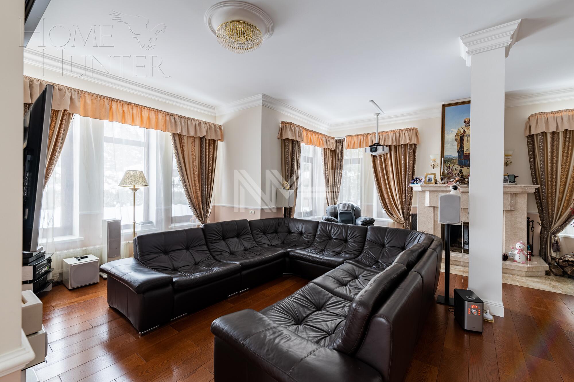 2-этажный коттедж 310 м² с отделкой