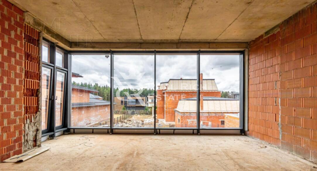 2-этажный коттедж 430 м² без отделки