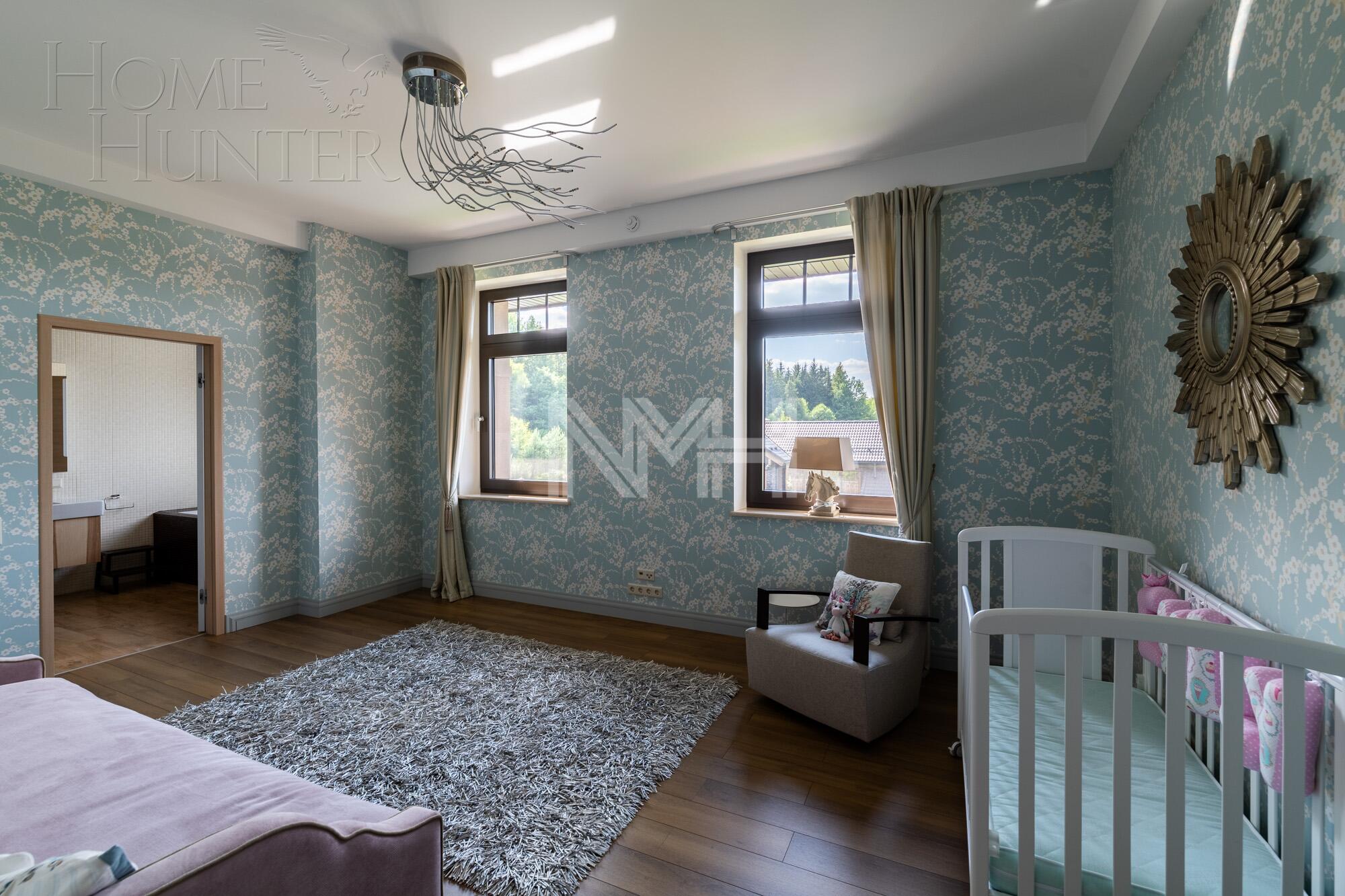 2-этажный коттедж 655 м² с отделкой