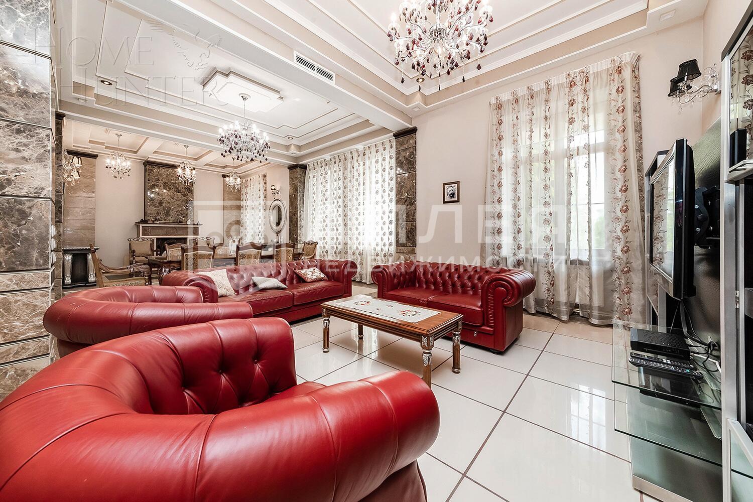 2-этажный коттедж 535 м² с отделкой