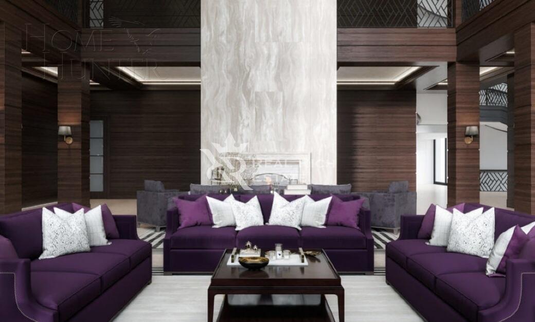 2-этажный коттедж 2 200 м² с отделкой