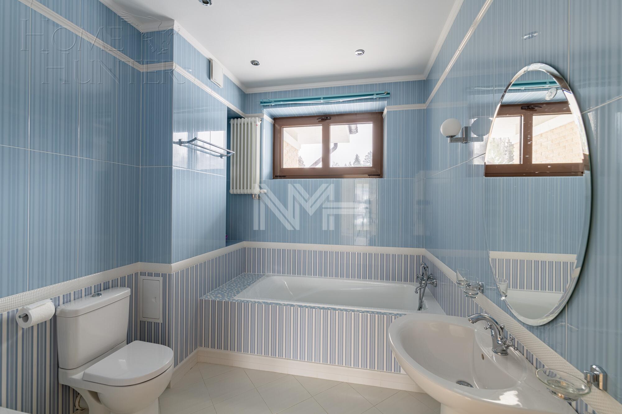 2-этажный коттедж 310 м² с отделкой