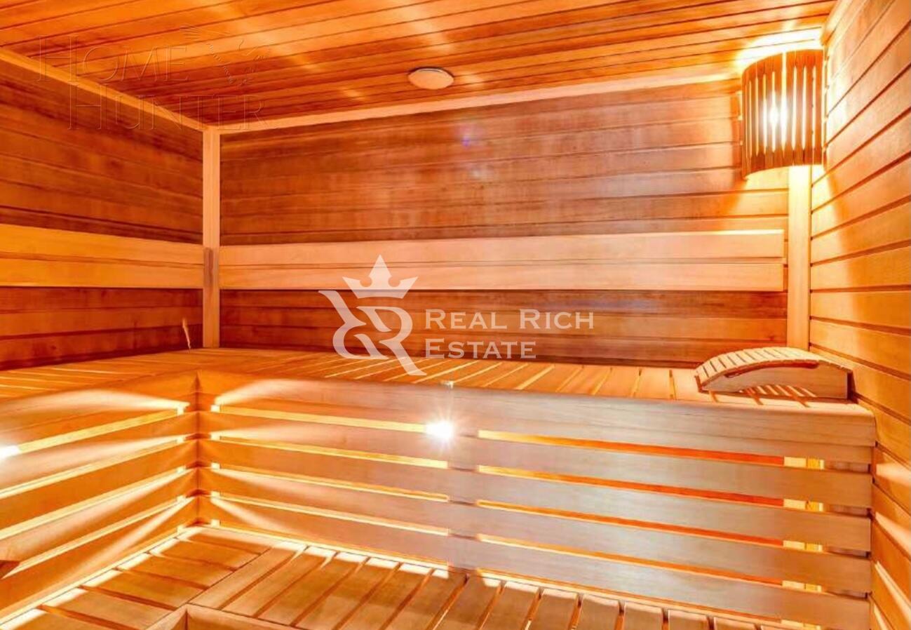 2-этажный коттедж 806 м² с отделкой