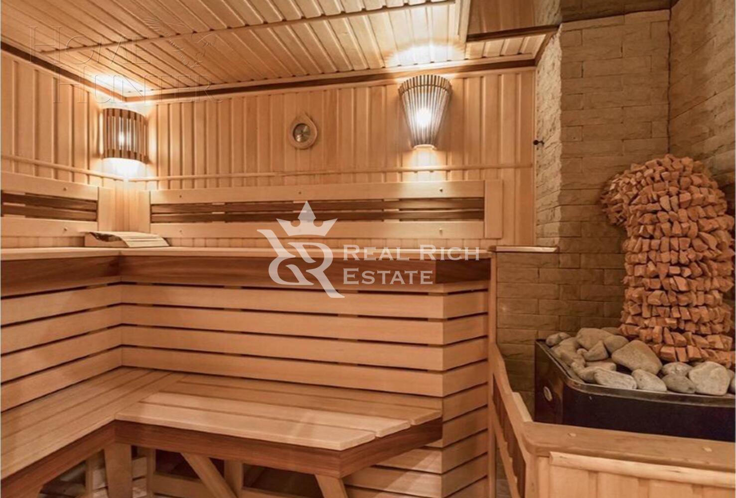 3-этажный коттедж 450 м² с отделкой