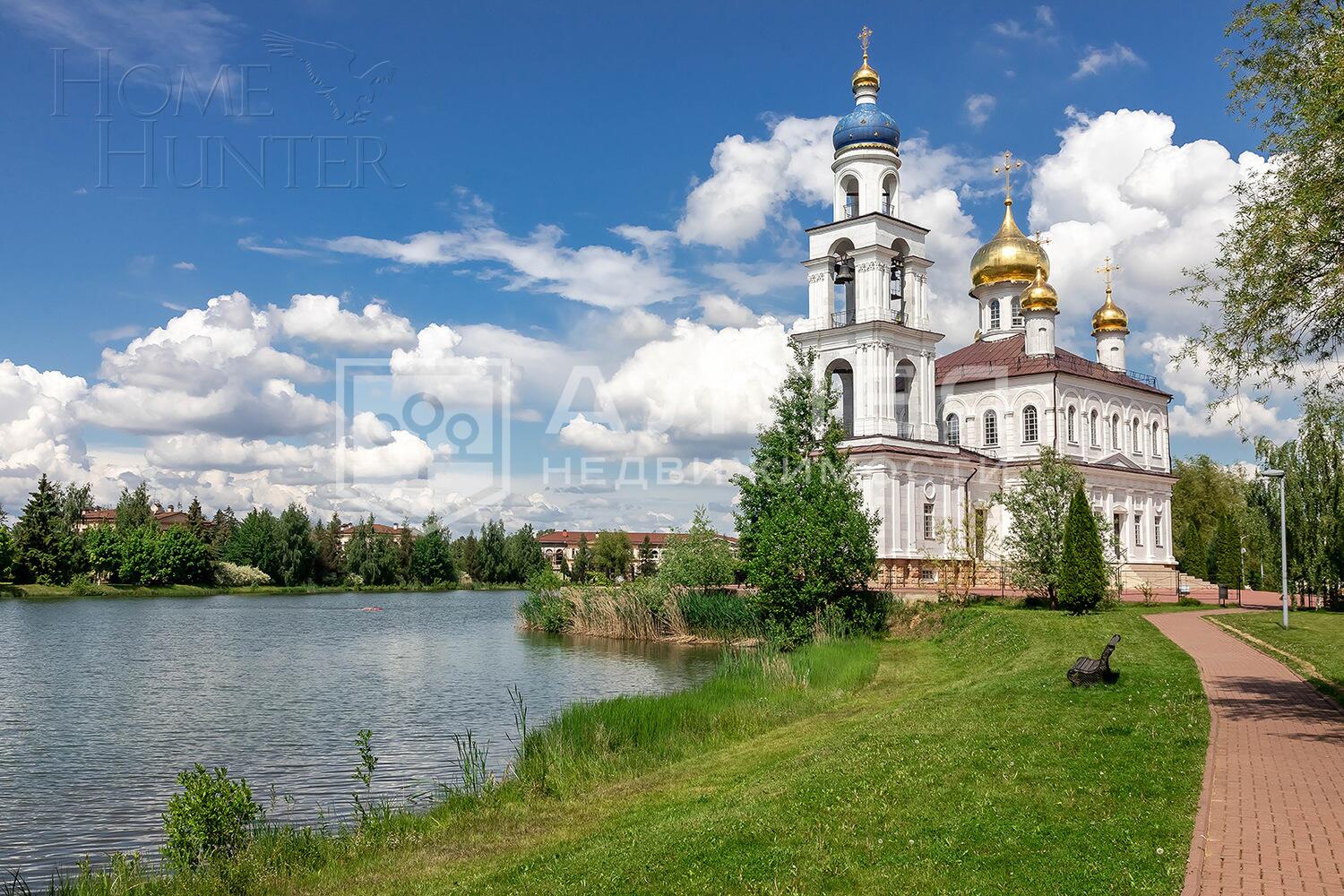 2-этажный коттедж 535 м² с отделкой