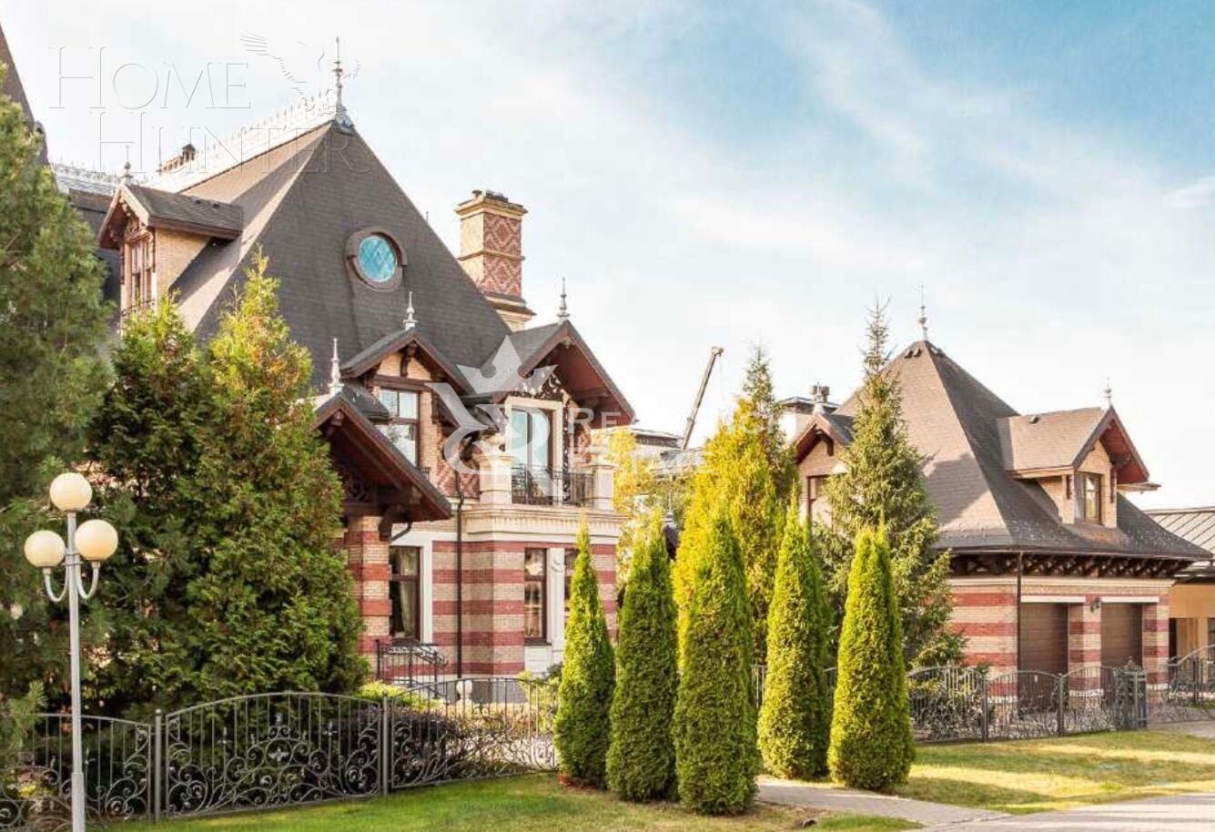 2-этажный коттедж 806 м² с отделкой