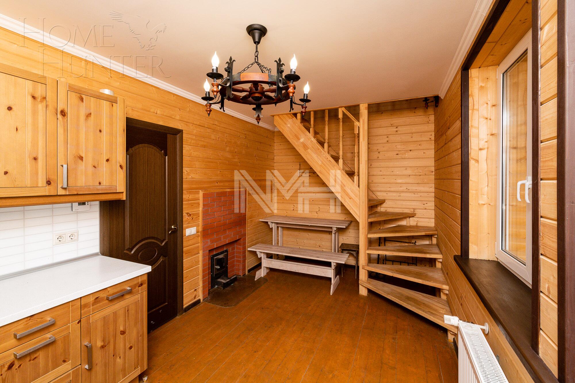 2-этажный коттедж 415 м² без отделки