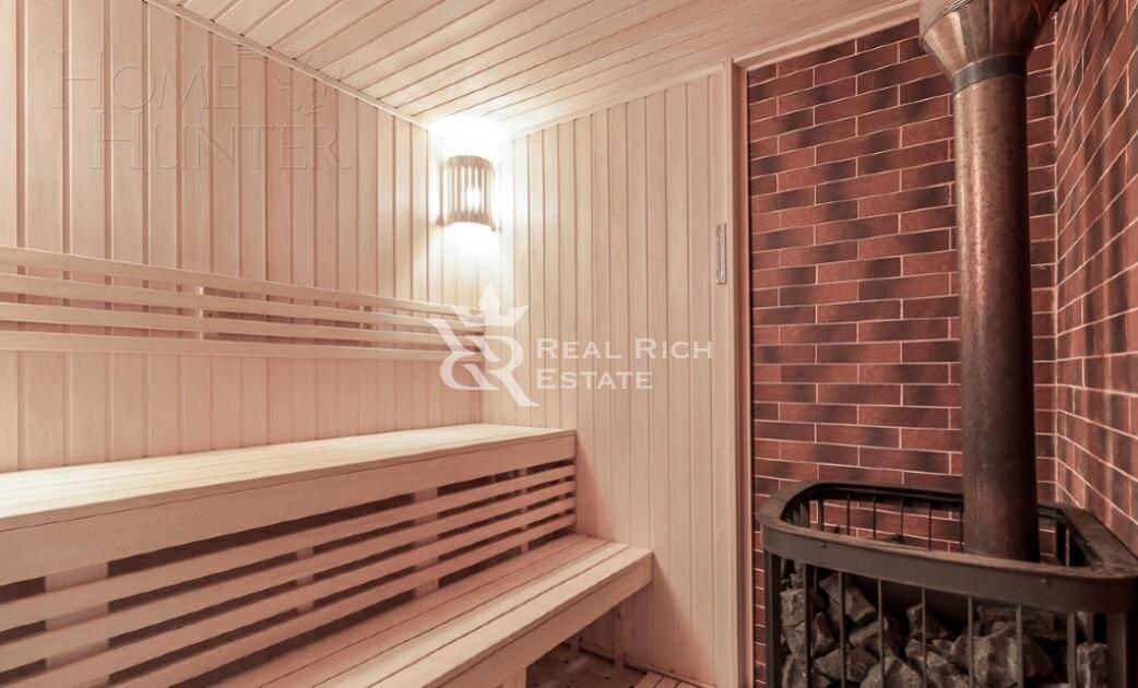 2-этажный коттедж 500 м² с отделкой