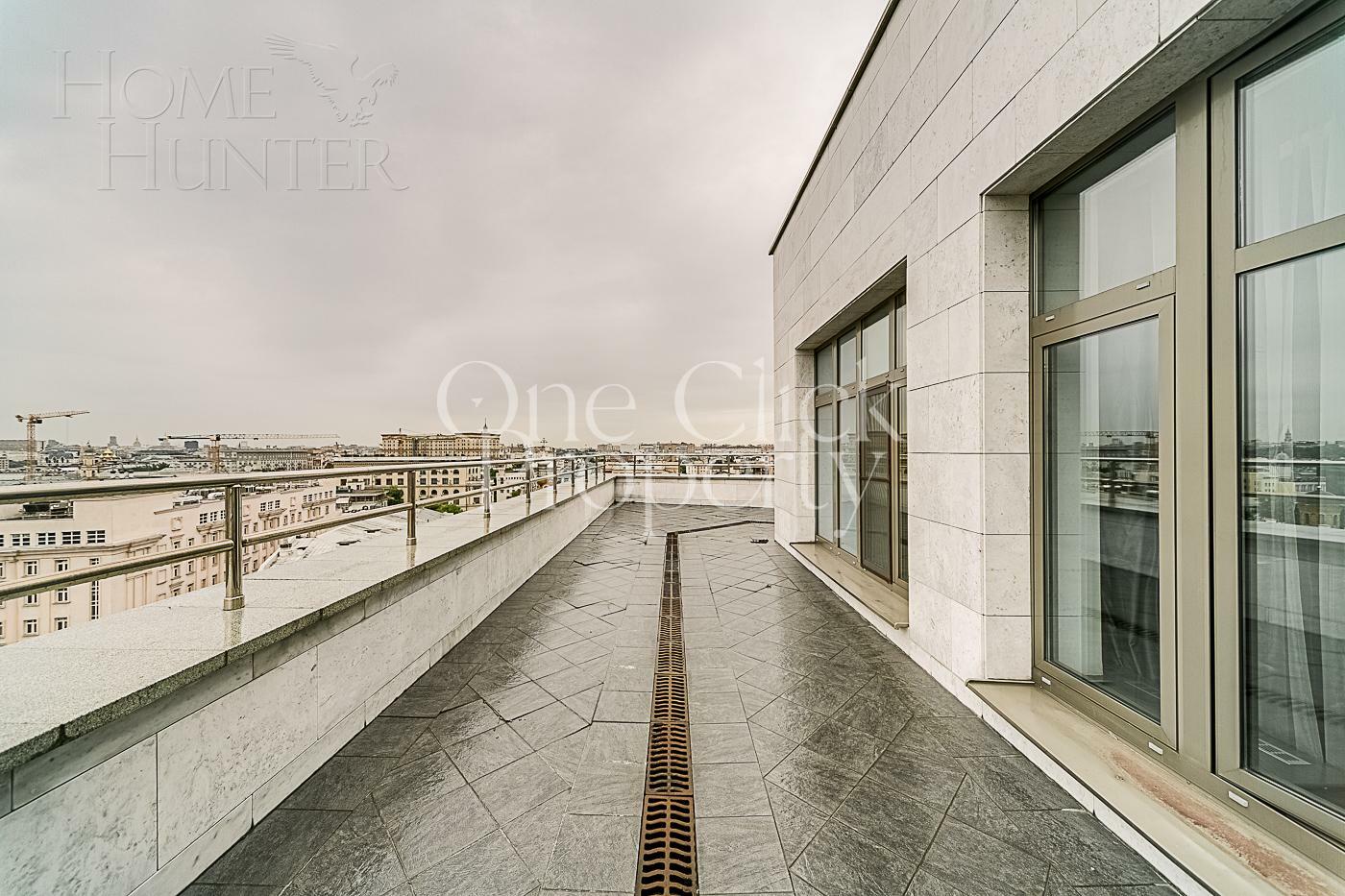 2-УРОВНЕВЫЙ ПЕНТХАУС С ОТДЕЛКОЙ 273 М² НА 7 ЭТАЖЕ