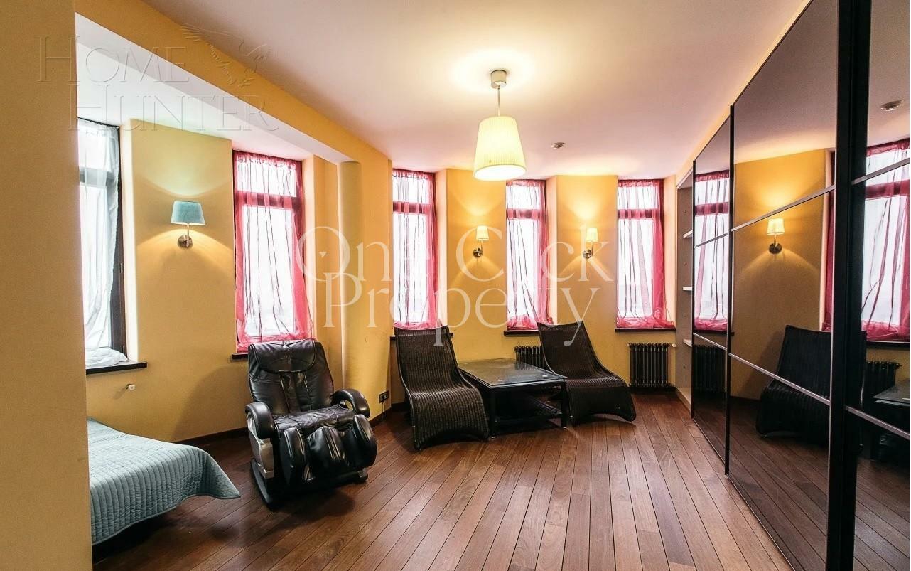 3-УРОВНЕВЫЙ ПЕНТХАУС С ОТДЕЛКОЙ 200.6 М² НА 23 ЭТАЖЕ