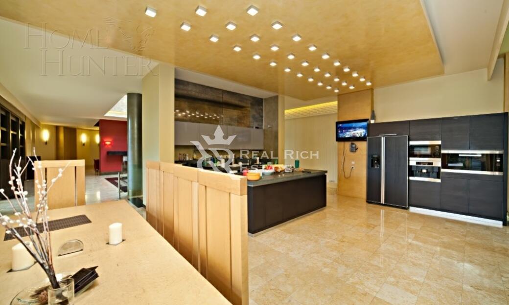 1-этажный коттедж 800 м² с отделкой